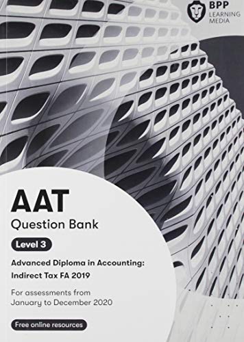 AAT Indirect Tax FA2019