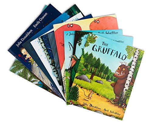 Julia Donaldson X10 Ziplock Pack 2015