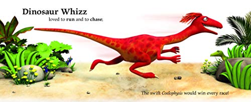 Dinosaur Whizz! The Coelophysis