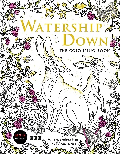 Watership Down: The Colouring Book