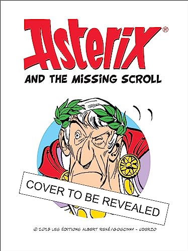 Asterix: Asterix and The Missing Scroll