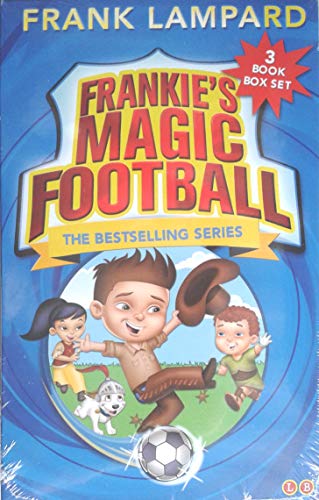 Frankie's Magic Football The Bestselling Series Box set by Frank Lampard * Set includes: 1) Frankie Vs The Knights Nasties 2) Frankie Vs Cowboy's Crew 3) Frankie Vs The Rowdy Romans (Paperback) RRP: £14.97 Age 5+
