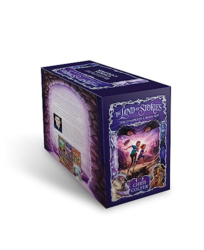Land of Stories 6 book Boxset