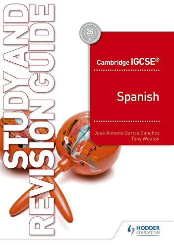 Cambridge IGCSE Spanish Study and Revision Guide