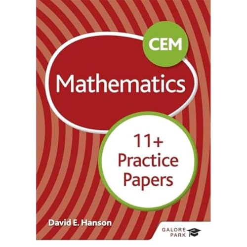 CEM 11+ Mathematics Practice Papers