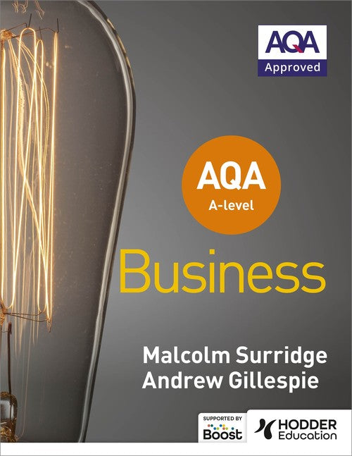 AQA A-level Business (Surridge and Gillespie)