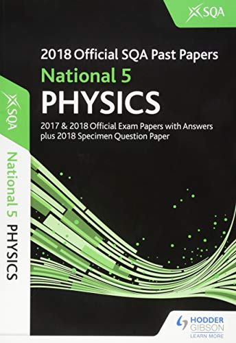 National 5 Physics 2018-19 SQA Specimen and Past Papers with Answers