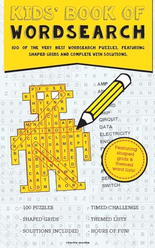 Kids' Book Of Wordsearch