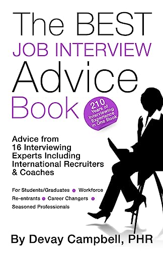 The BEST Job Interview Advice Book