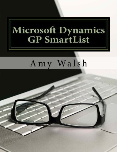 Microsoft Dynamics GP Smartlist