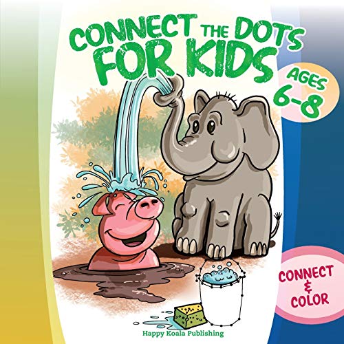 Connect the Dots for Kids ages 6-8