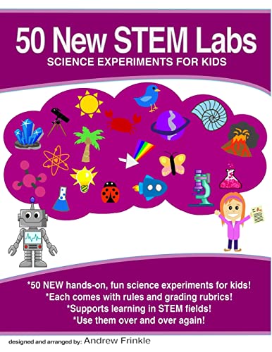 50 New STEM Labs - Science Experiments for Kids