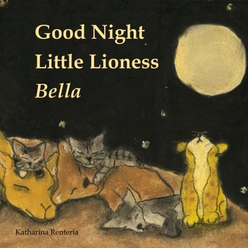 Good Night Little Lioness Bella