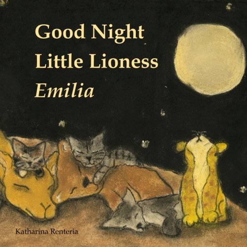 Good Night Little Lioness Emilia