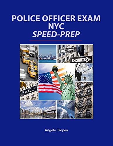 Police Officer Exam NYC Speed-Prep