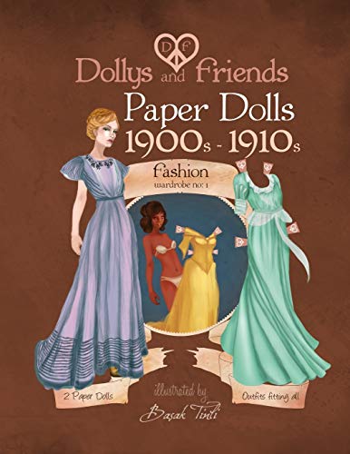 Dollys and Friends paper dolls