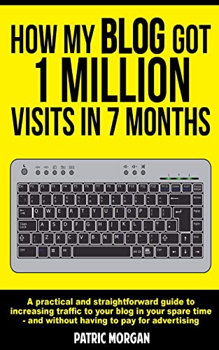 How My Blog Got 1 Million Visits In 7 Months