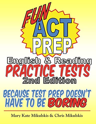 Fun ACT Prep English & Reading