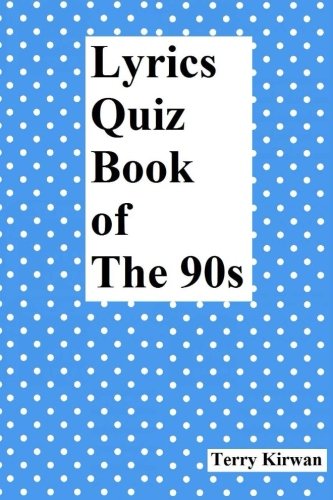 Lyrics Quiz book of The 90s
