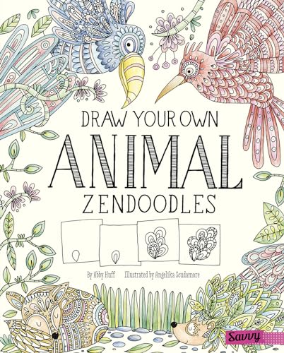Draw Your Own Animal Zendoodles