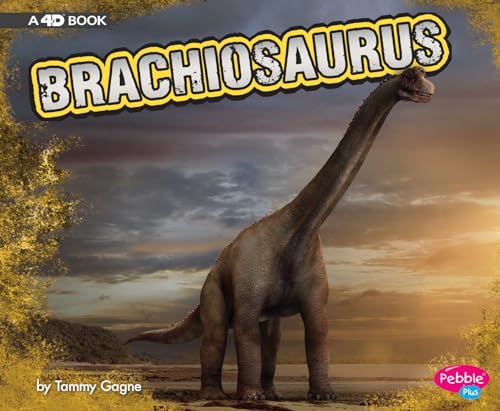 Dinosaurs Brachiosaurus a 4D Book