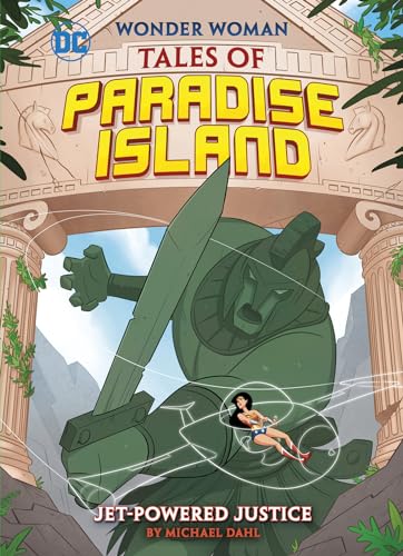 Wonder Woman Tales of Paradise Island Jet Powered Justice