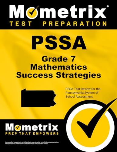 Pssa Grade 7 Mathematics Success Strategies Study Guide