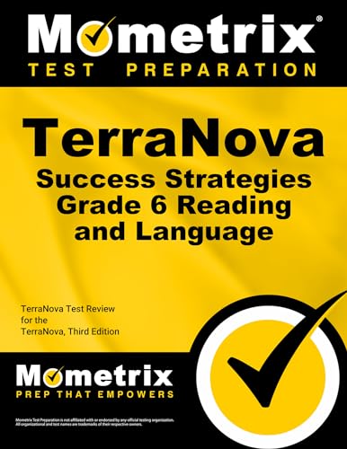 Terranova Success Strategies Grade 6 Reading and Language Study Guide