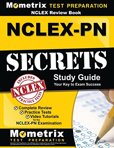 NCLEX Review Book: Nclex-PN Secrets Study Guide