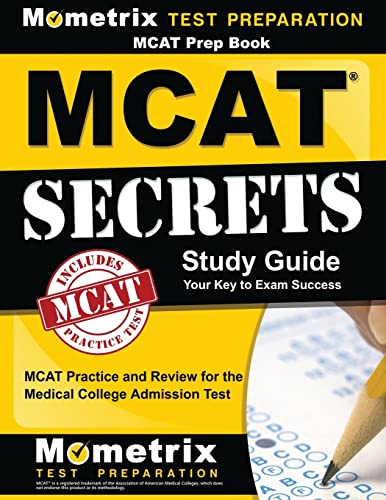 MCAT Prep Book: MCAT Secrets Study Guide