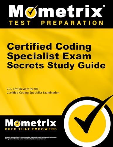 Certified Coding Specialist Exam Secrets Study Guide