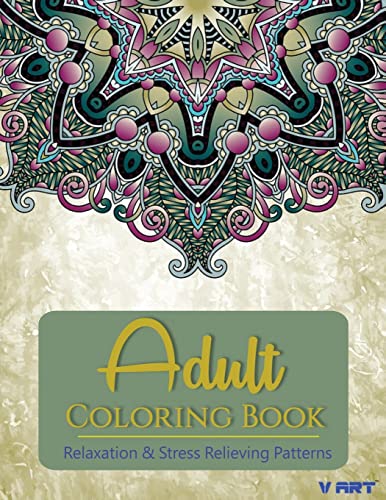 Adult Coloring Book