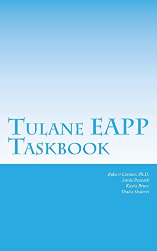 Tulane EAPP Taskbook