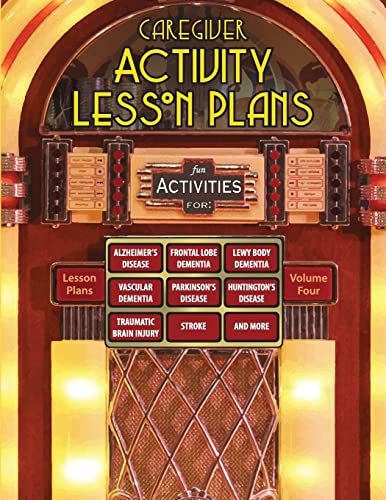 Caregiver Activity Lesson Plans