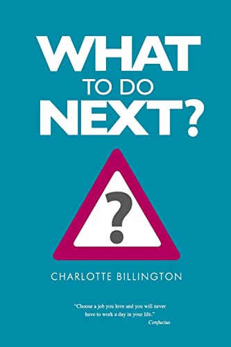 What to do next?