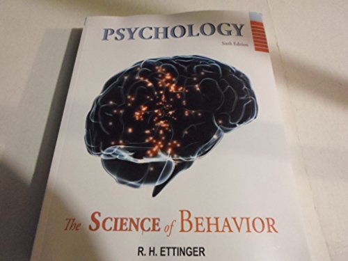 Psychology: The Science of Behavior