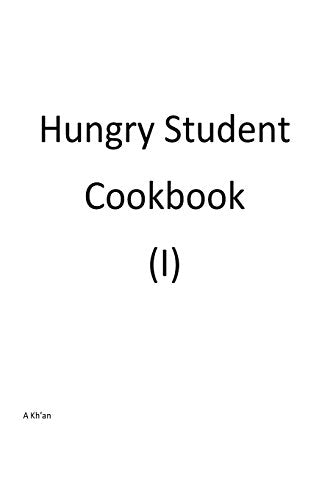 Hungry Student Cookbook (I)