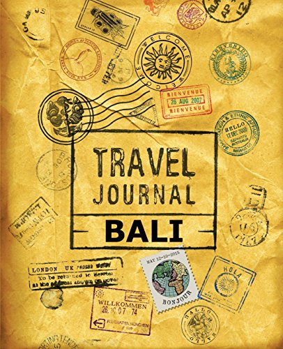 Travel Journal Bali