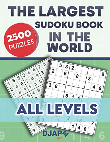 The Largest Sudoku Book in The World