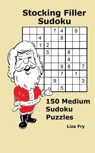 Stocking Filler Sudoku: 150 Medium Sudoku Puzzles