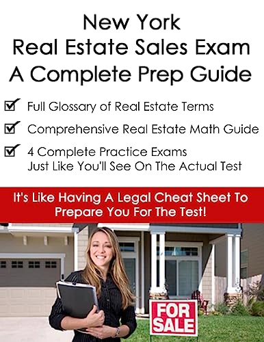 New York Real Estate Exam A Complete Prep Guide