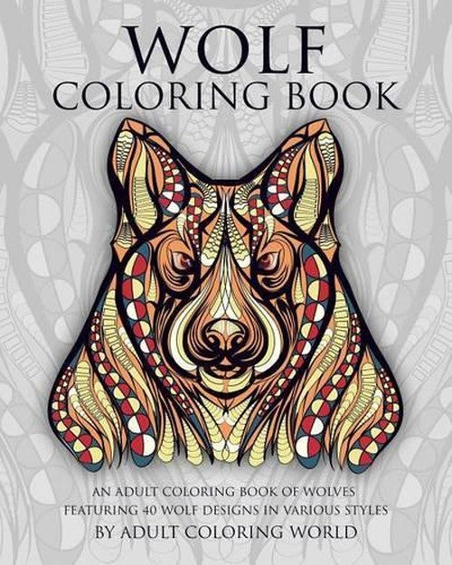 Wolf Coloring Book