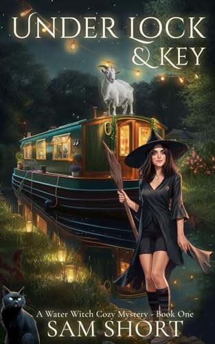 Under Lock And key: A Water Witch Cozy Mystery - Book One (Water Witch Cozy Paranormal Mystery Series)