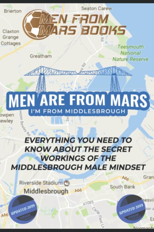 MEN ARE FROM MARS...I'M FROM MIDDLESBROUGH: SPECIAL EVENING GAZETTE EDITION