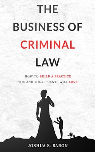 The Business of Criminal Law