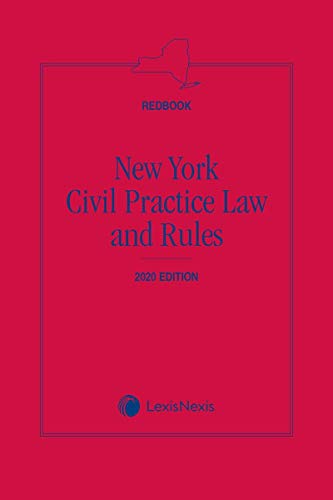 New York Civil Practice Law and Rules (Redbook)
