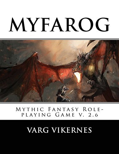 MYFAROG - Mythic Fantasy Role-playing Game