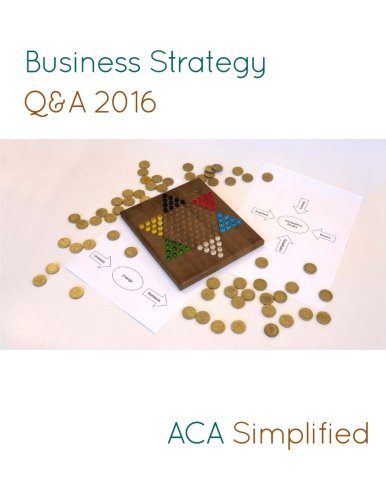 Business Strategy Q&A 2016