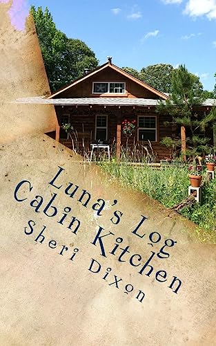 Luna's Log Cabin Kitchen