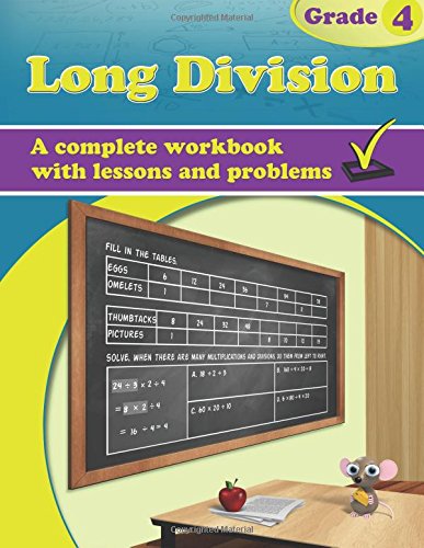 Long Division Workbook